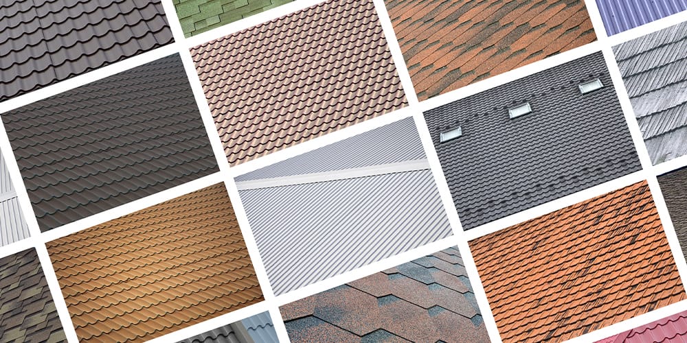 Types of Roofing Materials: A Guide