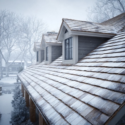 How Synthetic Cedar Roofing Handles Harsh Winters in the Tri-State Area