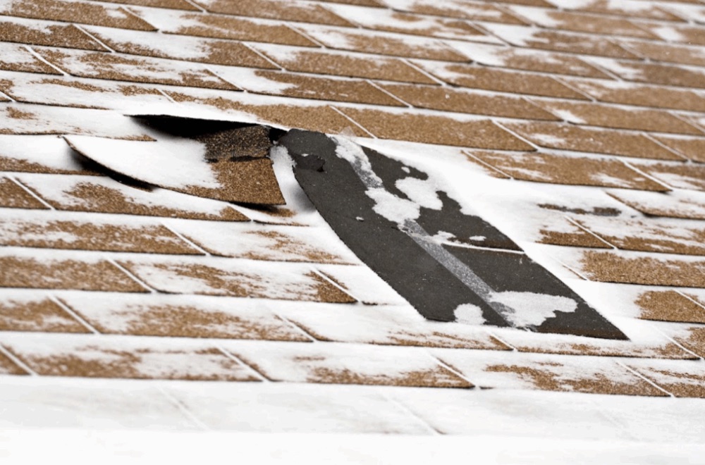 Signs Your Roof Is Struggling Under Snow, Ice, and Freezing Temps in Maryland