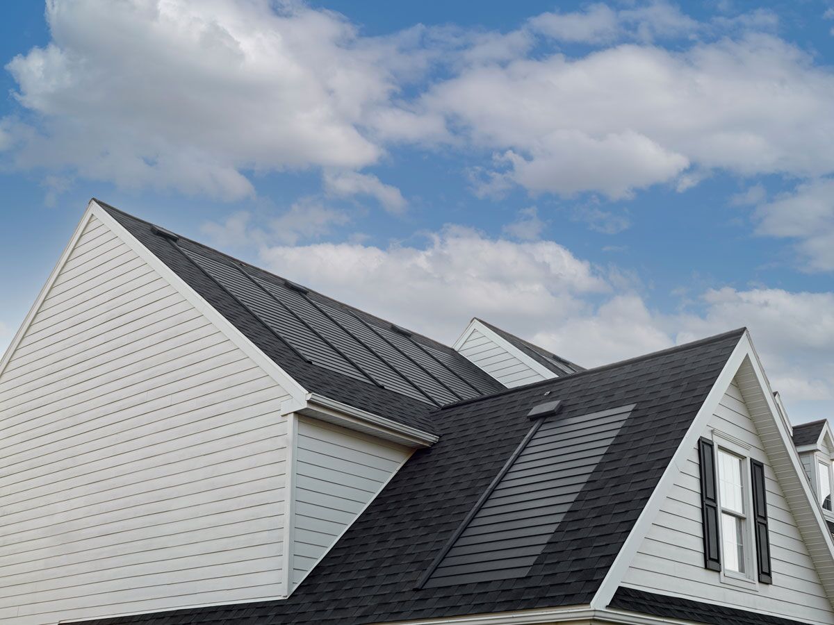 Hagerstown reliable solar & energy roofing company — GAF Energy Timberline Solar roof install
