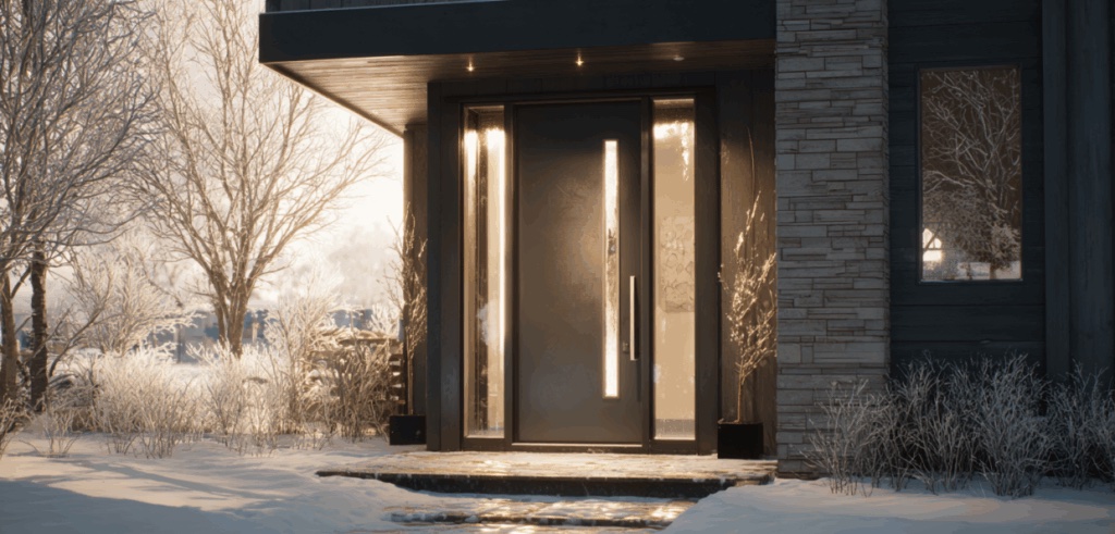 Fiberglass vs. Steel Entry Doors in Maryland