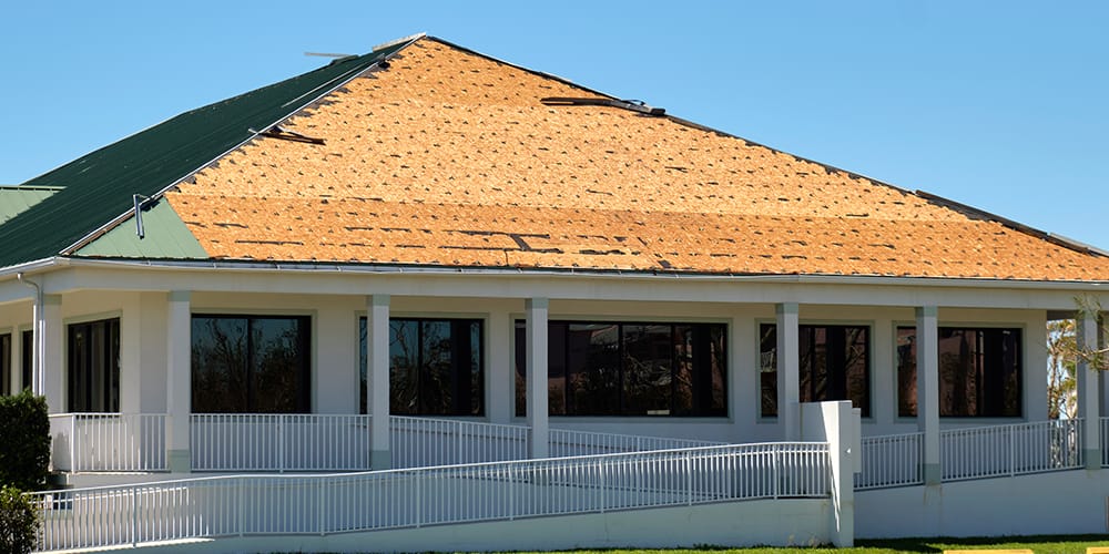 Roofing estimate