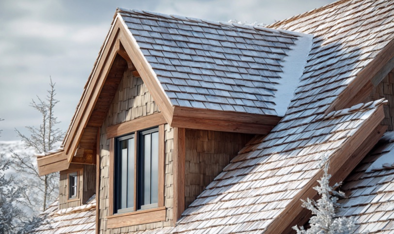 Trusted Winter Synthetic Cedar Roofing in Tri-State Area
