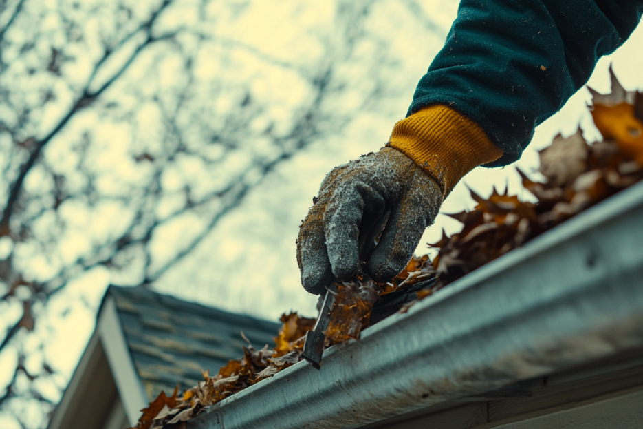 preparing roof for winter