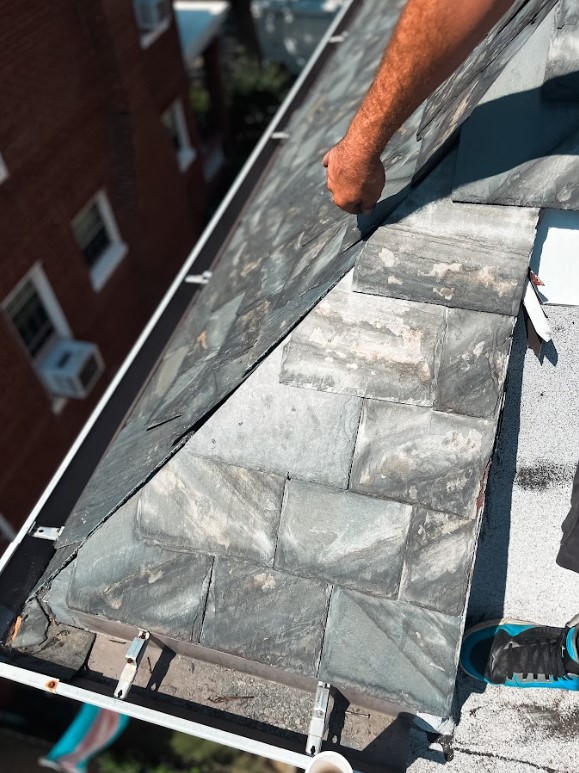 special considerations for natural slate in Baltimore