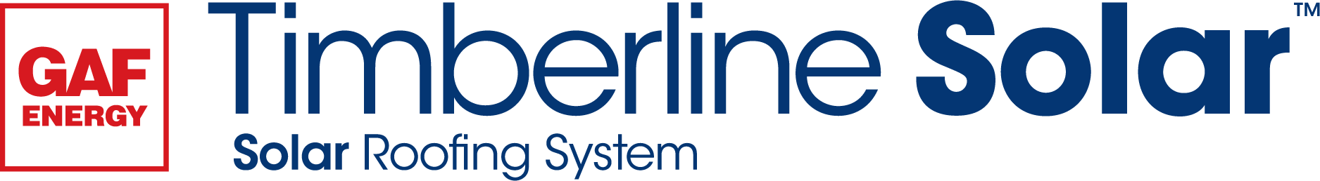 GAF Energy Timberline Solar roofing system logo